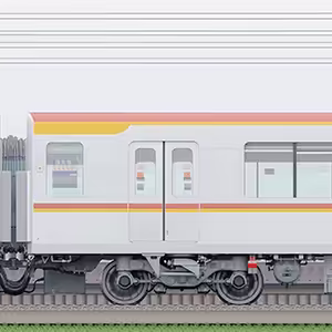 東京メトロ17000系17803