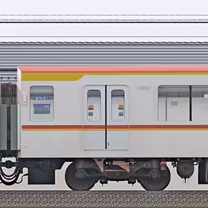 東京メトロ17000系17882