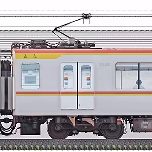 東京メトロ17000系17906