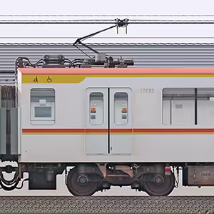 東京メトロ17000系17982