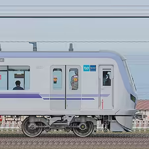 東京メトロ18000系18001