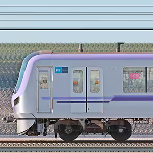  18000系 18103編成（鷺沼検車区第23編成／海側） 