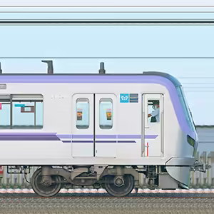 東京メトロ18000系18004