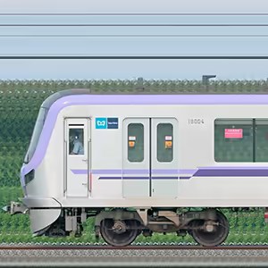  18000系 18104編成（鷺沼検車区第24編成／海側） 