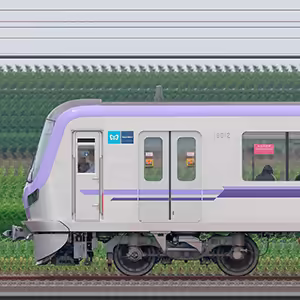  18000系 18112編成（鷺沼検車区第32編成／海側） 