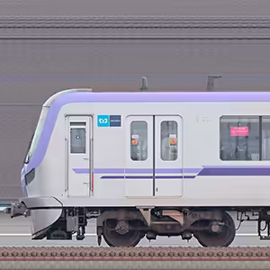  18000系 18103編成（鷺沼検車区第23編成／山側） 