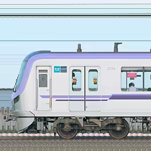  18000系 18104編成（鷺沼検車区第24編成／山側） 