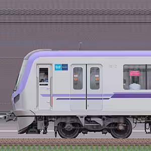  18000系 18112編成（鷺沼検車区第32編成／山側） 
