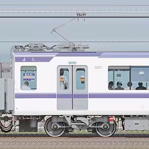 東京メトロ18000系18201