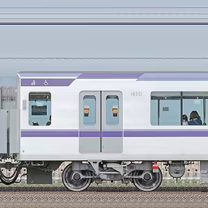東京メトロ18000系18301