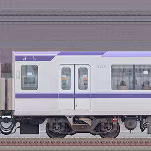 東京メトロ18000系18303（PQモニタリング台車装備車）