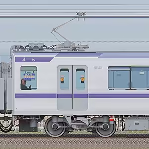 東京メトロ18000系18401