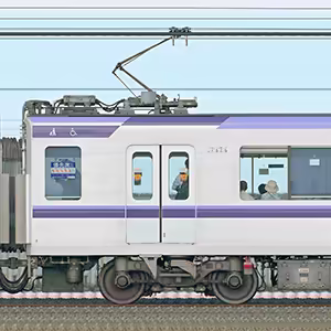 東京メトロ18000系18404