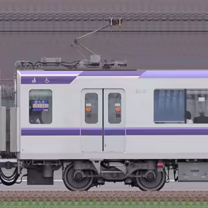 東京メトロ18000系18412