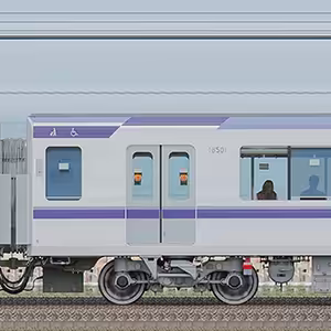 東京メトロ18000系18501