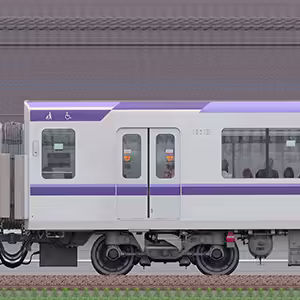 東京メトロ18000系18512