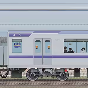 東京メトロ18000系18601