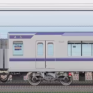 東京メトロ18000系18600形