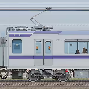 東京メトロ18000系18701