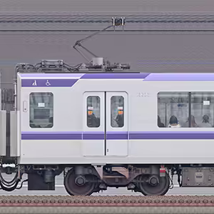 東京メトロ18000系18703