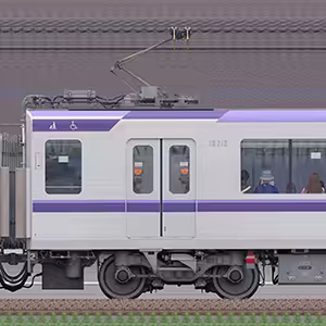 東京メトロ18000系18712