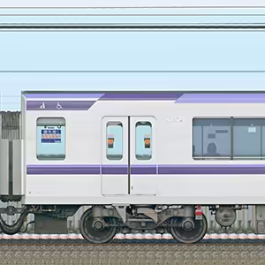 東京メトロ18000系18804