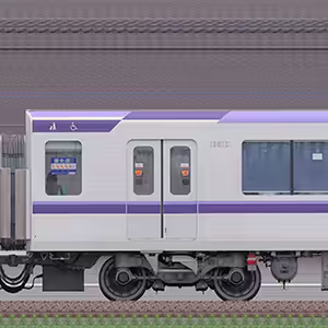 東京メトロ18000系18812