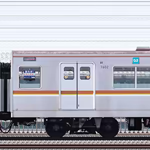 東京メトロ7000系7602