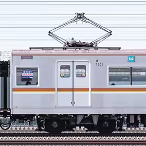 東京メトロ7000系7702