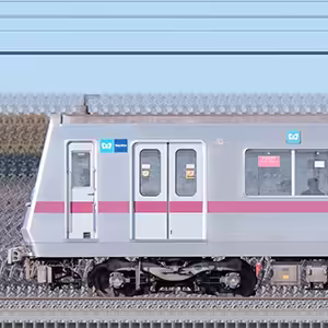  8000系 8105編成（鷺沼検車区第05編成／海側） 