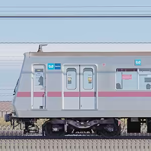  8000系 8114編成（鷺沼検車区第14編成／山側） 