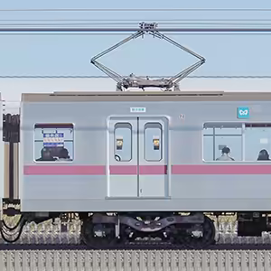 東京メトロ8000系8214
