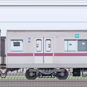 東京メトロ8000系8305