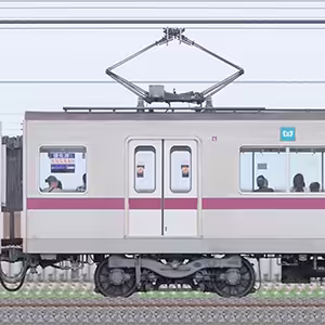 東京メトロ8000系8405