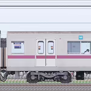 東京メトロ8000系8505