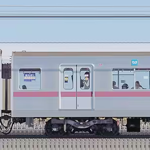 東京メトロ8000系8514