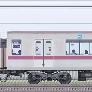 東京メトロ8000系8605