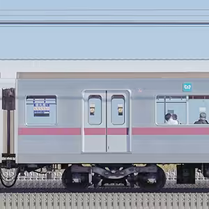 東京メトロ8000系8614
