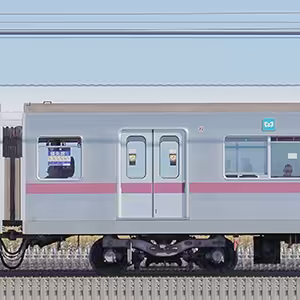 東京メトロ8000系8714