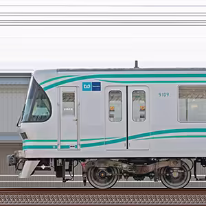 東京メトロ9000系リニューアル車9109編成（王子検車区第09編成／山側）