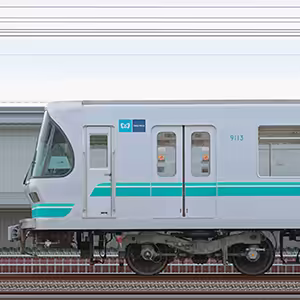 東京メトロ9000系9113編成（王子検車区第13編成／山側）