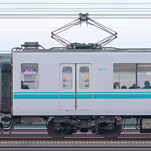 東京メトロ9000系9215