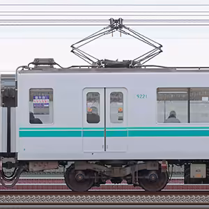 東京メトロ9000系9221