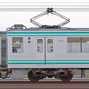 東京メトロ9000系9600形