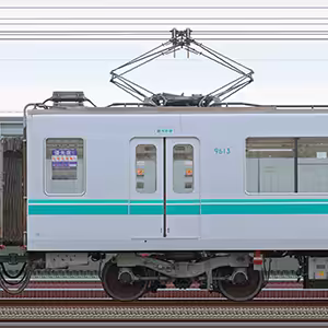 東京メトロ9000系9613