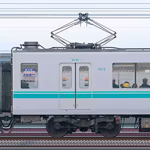 東京メトロ9000系9615