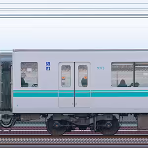 東京メトロ9000系9715