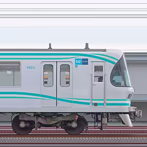 東京メトロ9000系リニューアル車9802