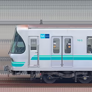 東京メトロ9000系9115編成（王子検車区第15編成／海側）
