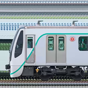 東急2020系2121編成（海側）